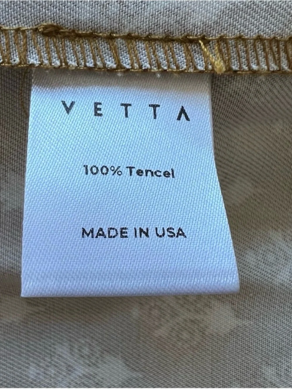 VETTA easy flattering